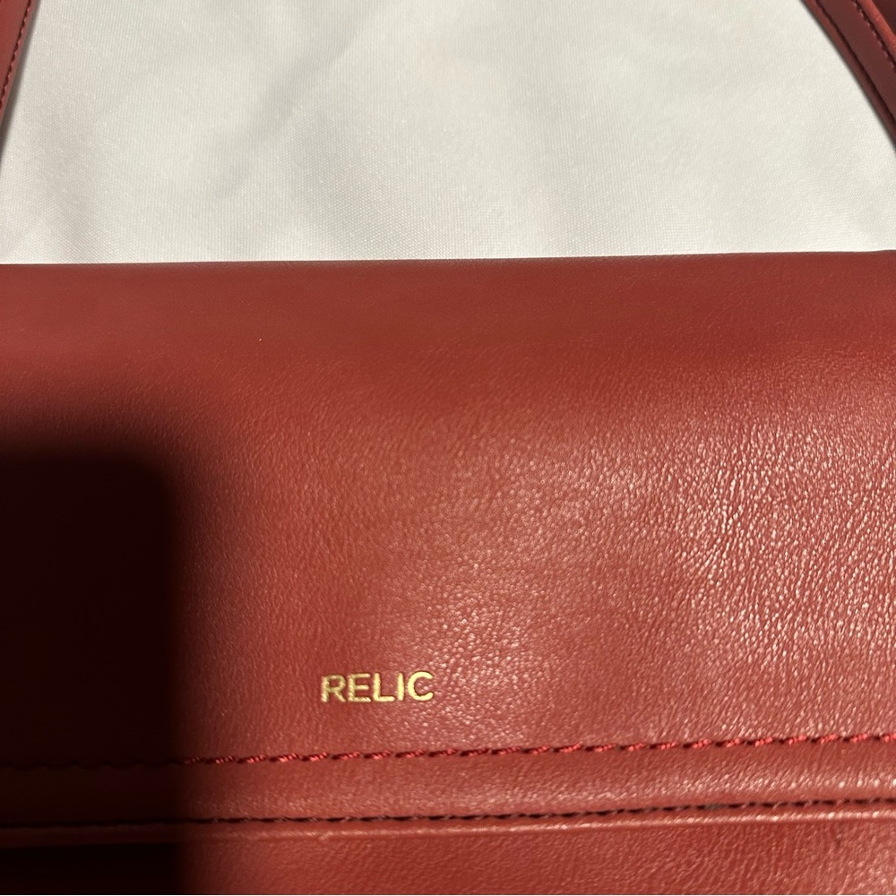 Relic by Fossil Crossbody Bag in Warm Red - Picture 2 of 16